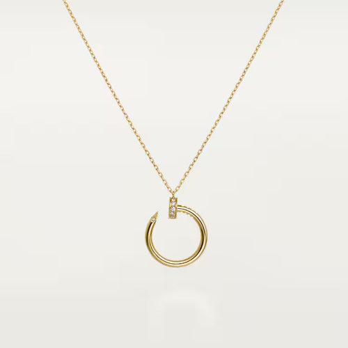 Cartier Juste Un Clou Pendant, Diamonds, Head and Tail