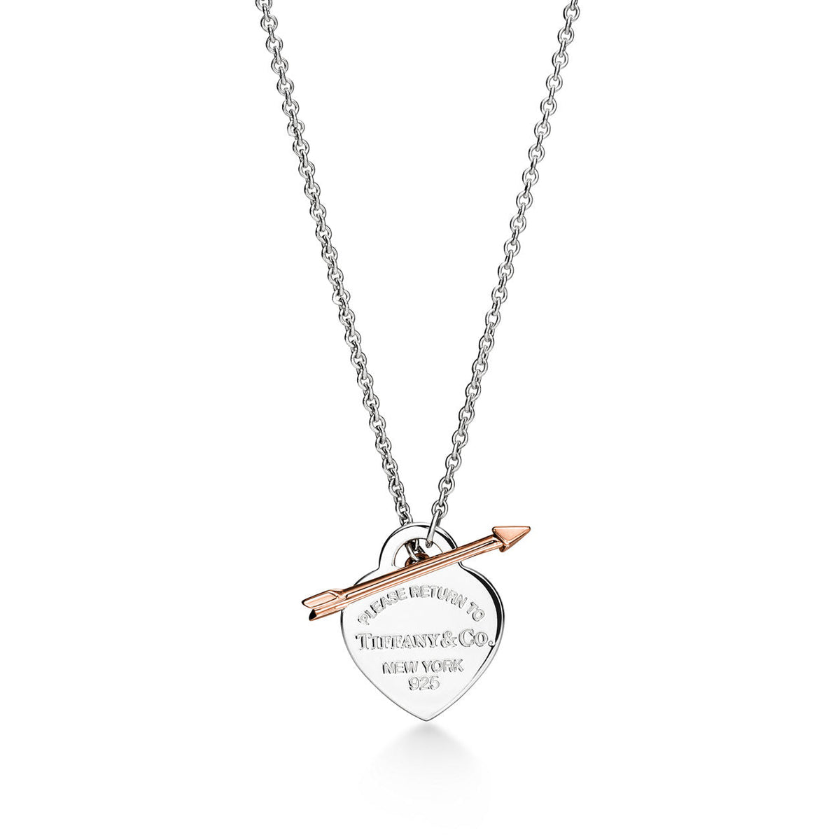 Tiffany Return to Tiffany Lovestruck Heart Tag Pendant