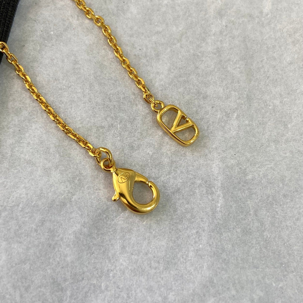 Valentino Red Cherry Necklace